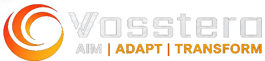 Vosstera — AIM | ADAPT | TRANSFORM